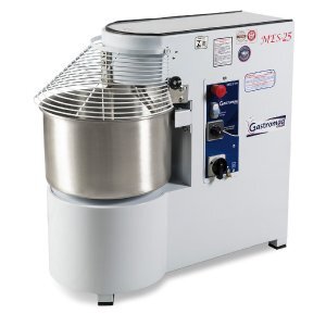 Amassadeira Espiral MES 25 1 Velocidade Monofsico 220V Gastromaq