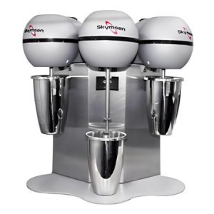 Batedor De Milk Shake BMS-N Copo Inox 3 Hastes 500W (3x) 220V Skymsen