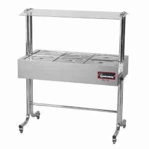 Buffet Trmico 6 Cubas BTE-06ST 220V Gastromaq
