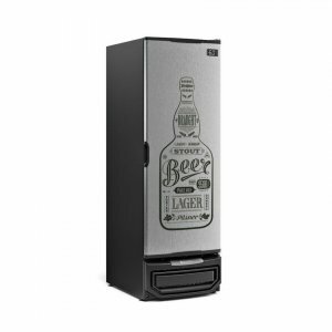Cervejeira GCB-57GW 572L Porta Cega Adesivada Gelopar