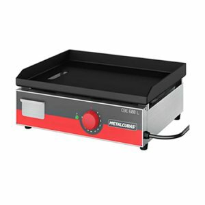 Chapa Bifeteira Eltrica CBE-600L 220V Metalcubas