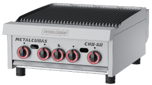 Char Broiler Ao Inox A Gs CHB-60 Metalcubas