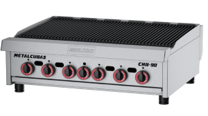 Char Broiler Ao Inox A Gs CHB-90 Metalcubas