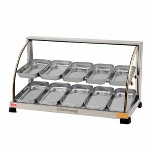 Estufa Curva 10 Bandejas Dupla Linha Ouro 220V Marchesoni