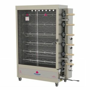 Forno Rotativo Tubular 30 Frangos PR-634 Bivolt Progs