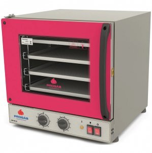 Forno Turbo Eltrico Analgico PRP-004 G2 VERMELHO 220V Progs