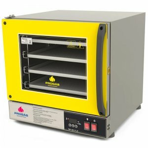 Forno Turbo Eltrico Digital PRP-004 PLUS AMARELO 220V Progs