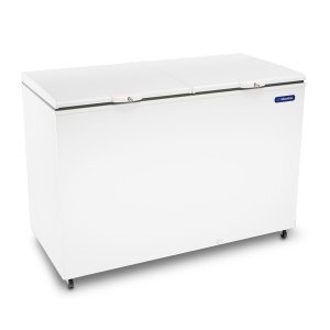 Freezer Refrigerador Dupla Ao Horizontal DA 420 220V Metalfrio