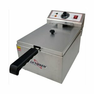 Fritadeira Eltrica FE-10-N 5 Litros Cuba Inox 3300W 220V Skymsen
