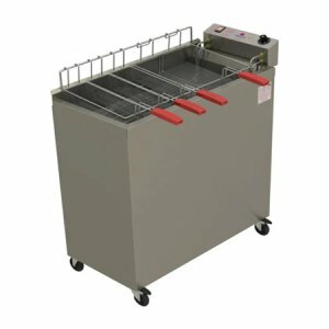 Fritadeira Eltrica gua e leo 36 Litros PR-3008 E 8000W 220V Progs