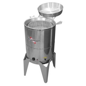 Fritadeira Eltrica FC8 gua E leo 24 Litros 8000W 220V Skymsen
