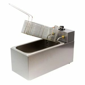 Fritadeira Eltrica FDS 4 Litros Cuba Inox 220V Stevan Metal