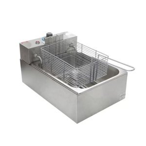 Fritadeira Eltrica FDS 5 Litros Cuba Inox 220V Stevan Metal