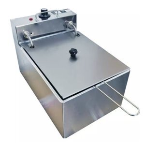 Fritadeira Eltrica FDS 6 Litros Cuba Inox 220V Stevan Metal