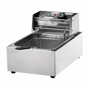 Fritadeira Eltrica FZL 6 Litros Cuba Inox 220V Stevan Metal