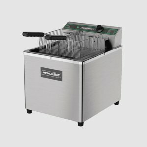 Fritadeira Eltrica Zona Fria 15 Litros De leo FOE 15 M 5500W 220V Metalcubas