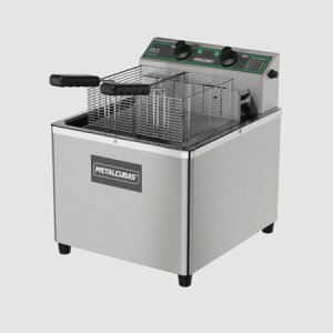 Fritadeira Eltrica Zona Fria 15 Litros De leo FOE 15 M 8000W 220V Metalcubas