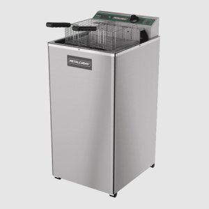Fritadeira Eltrica Zona Fria 15 Litros De leo FOE 15 P 5500W 220V Metalcubas