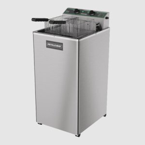 Fritadeira Eltrica Zona Fria 15 Litros De leo FOE 15 P 8000W 220V Metalcubas