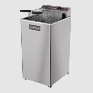 Fritadeira Eltrica Zona Fria gua E leo 18 Litros GFAO 18 P 5500W 220V Metalcubas