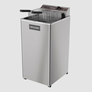 Fritadeira Eltrica Zona Fria gua E leo 30 Litros GFAO 30 P 5500W 220V Metalcubas