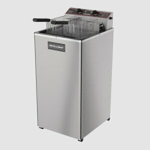 Fritadeira Eltrica Zona Fria gua E leo 30 Litros GFAO 30 P 8000W 220V Metalcubas