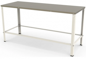Mesa Desmontvel Tampo Inox 160X60 Sem Paneleiro Braesi