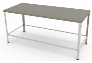 Mesa Desmontvel Tampo Inox 190X80 Sem Paneleiro Braesi