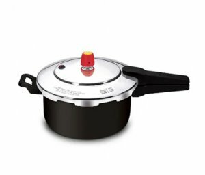Panela Presso Black 5 Litros Fechamento Externo Eirilar