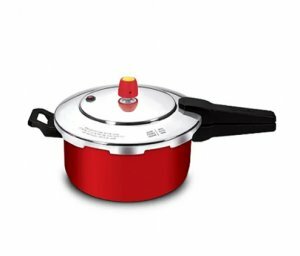 Panela Presso Red 5 Litros Fechamento Externo Eirilar