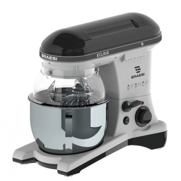 Batedeira Planetria Eclair BP-500 Preta Braesi