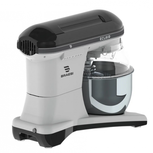 Batedeira Planetria Eclair BP-500 Preta Braesi