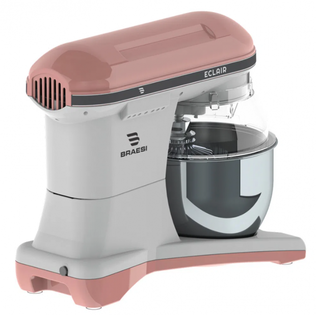 Batedeira Planetria Eclair BP-500 Rosa Braesi