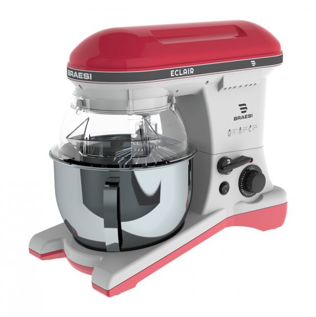 Batedeira Planetria Eclair BP-500 Vermelha Braesi