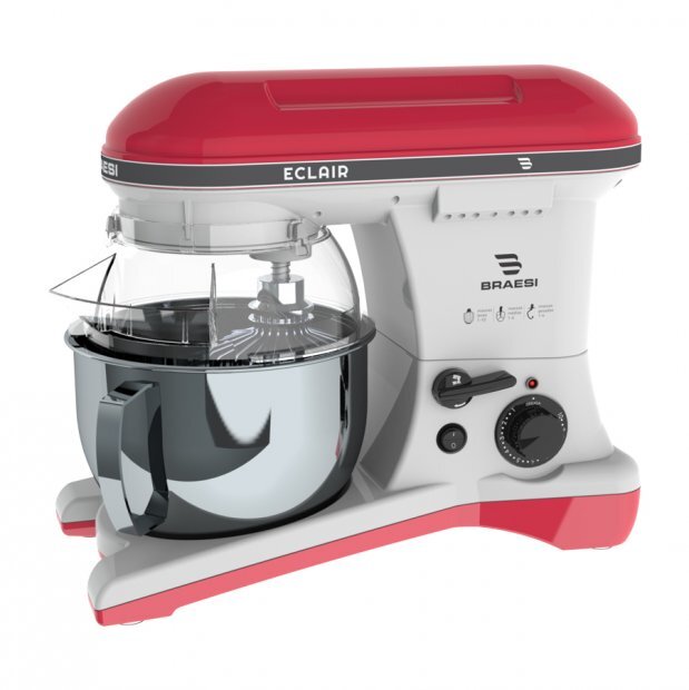 Batedeira Planetria Eclair BP-500 Vermelha Braesi