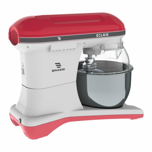 Batedeira Planetria Eclair BP-500 Vermelha Braesi