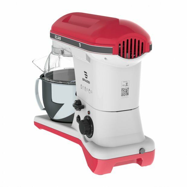 Batedeira Planetria Eclair BP-500 Vermelha Braesi