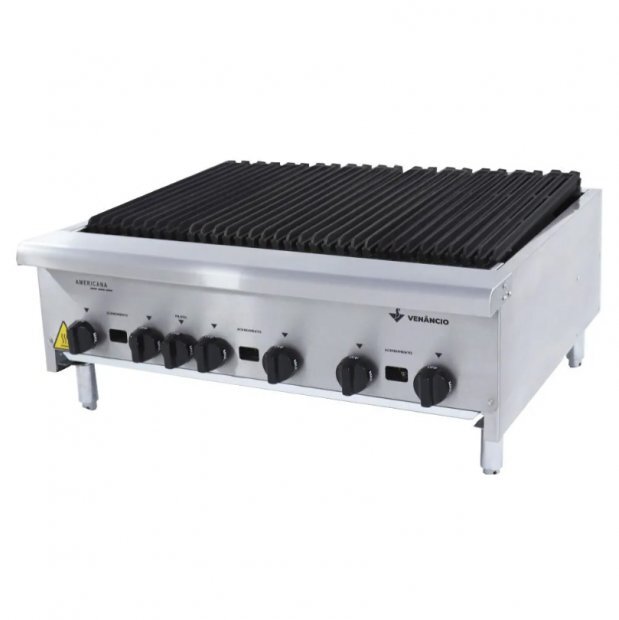 Char Broiler Profissional A Gs 90cm CGG90 Venncio
