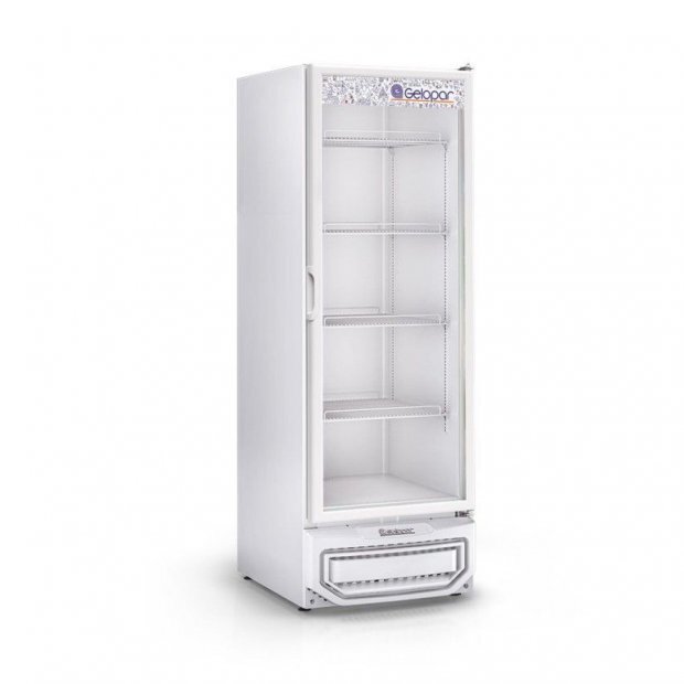 Conservador Refrigerador Vertical GPA 57 Branco Gelopar