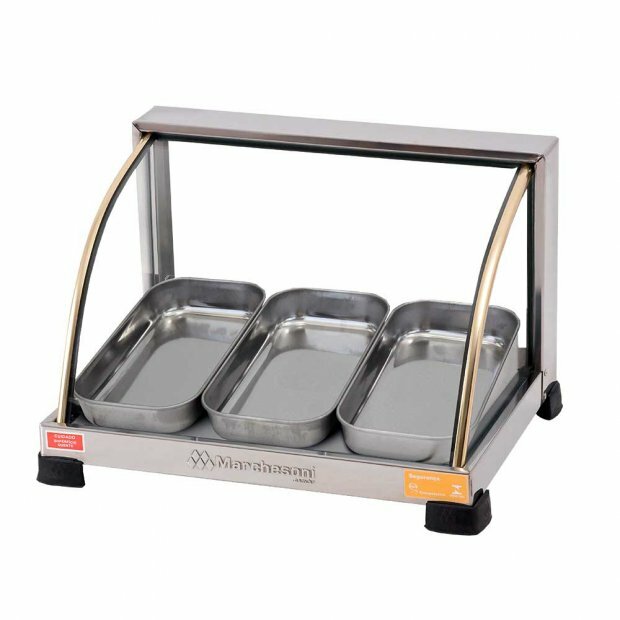 Estufa Curva 3 Bandejas Linha Ouro 220V Marchesoni