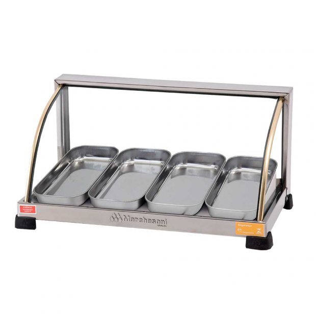Estufa Curva 4 Bandejas Linha Ouro 220V Marchesoni