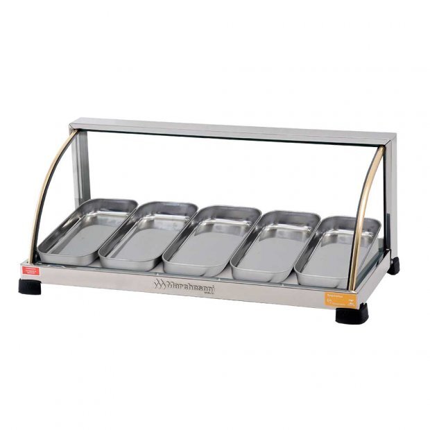 Estufa Curva 5 Bandejas Linha Ouro 220V Marchesoni