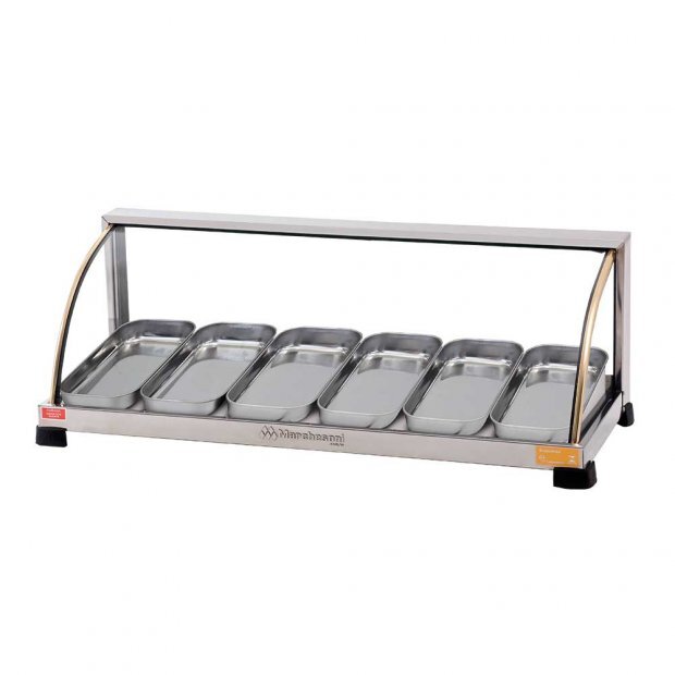 Estufa Curva 6 Bandejas Linha Ouro 220V Marchesoni
