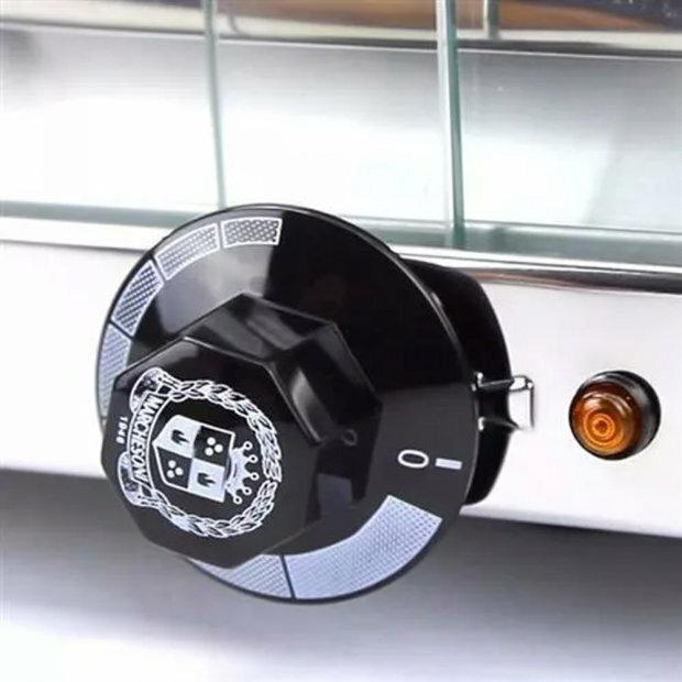 Estufa Curva 8 Bandejas Dupla Linha Ouro 220V Marchesoni