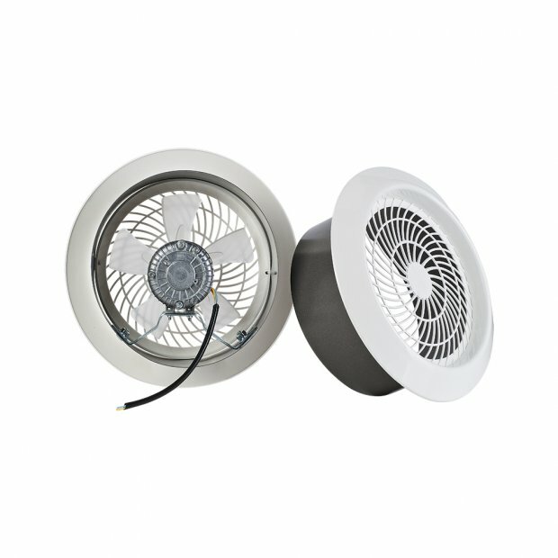 Exaustor Comercial Axial 25cm Premium 220V Ventisol