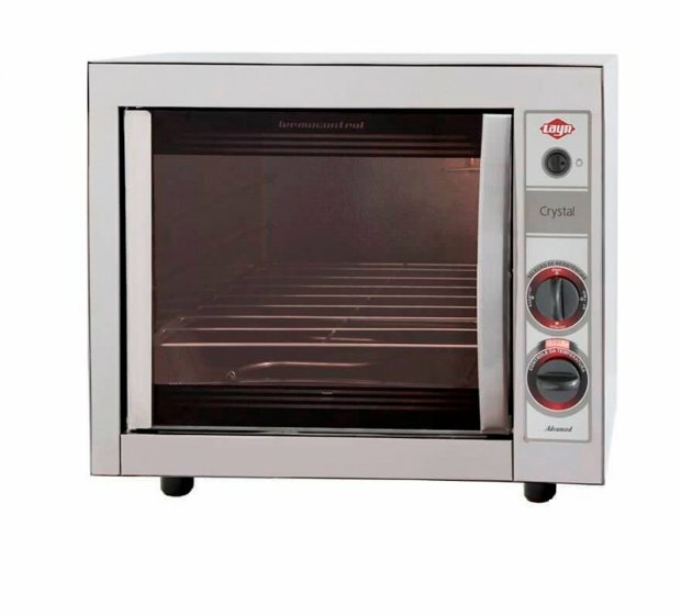 Forno Eltrico Crystal Inox Advanced 46 Litros 1750W 220V Layr