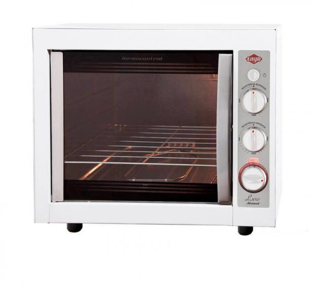 Forno Eltrico Luxo Inox Advanced 46 Litros 2400W 220V Layr