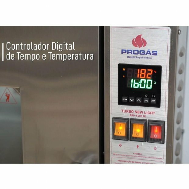 Forno Turbo A Gs PRP-5000 New Light Progs