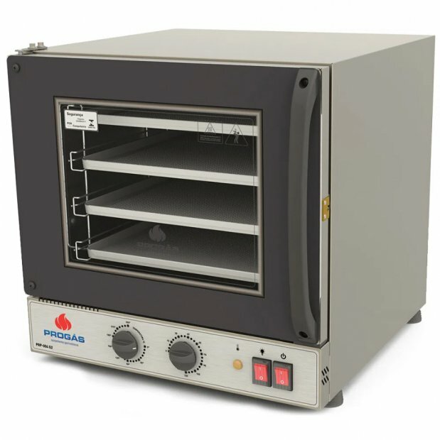 Forno Turbo Eltrico Analgico PRP-004 G2 PRETO 220V Progs
