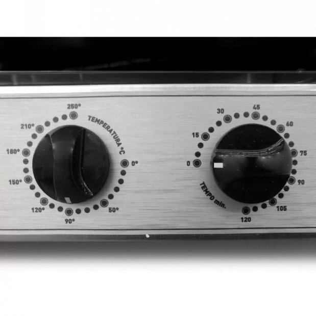Forno Turbo Eltrico Analgico PRP-004 G2 PRETO 220V Progs